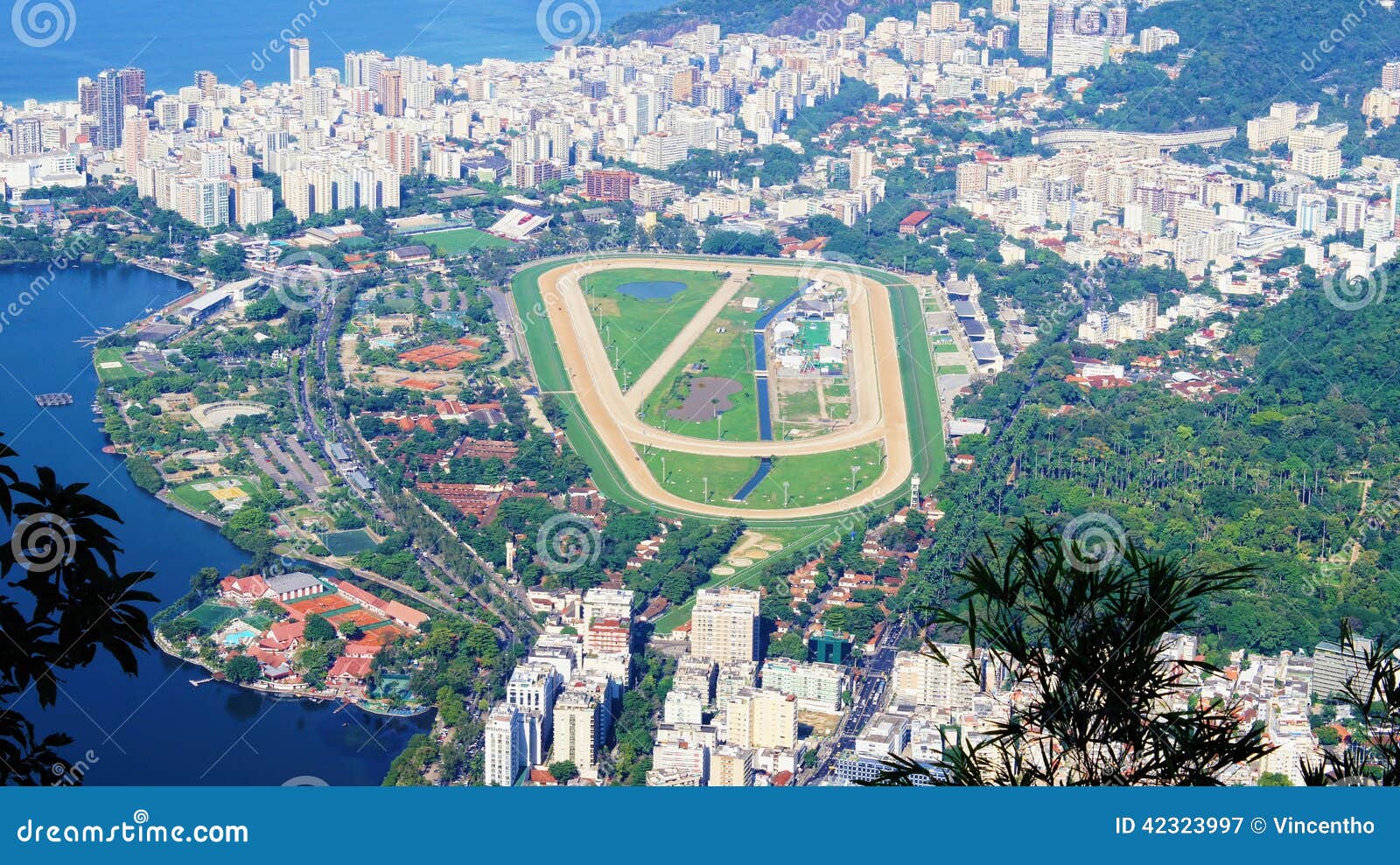 Jockey Club Brasileiro Brazil Rio De Janeiro Stock Image - Image of estate,  brazil: 42323997