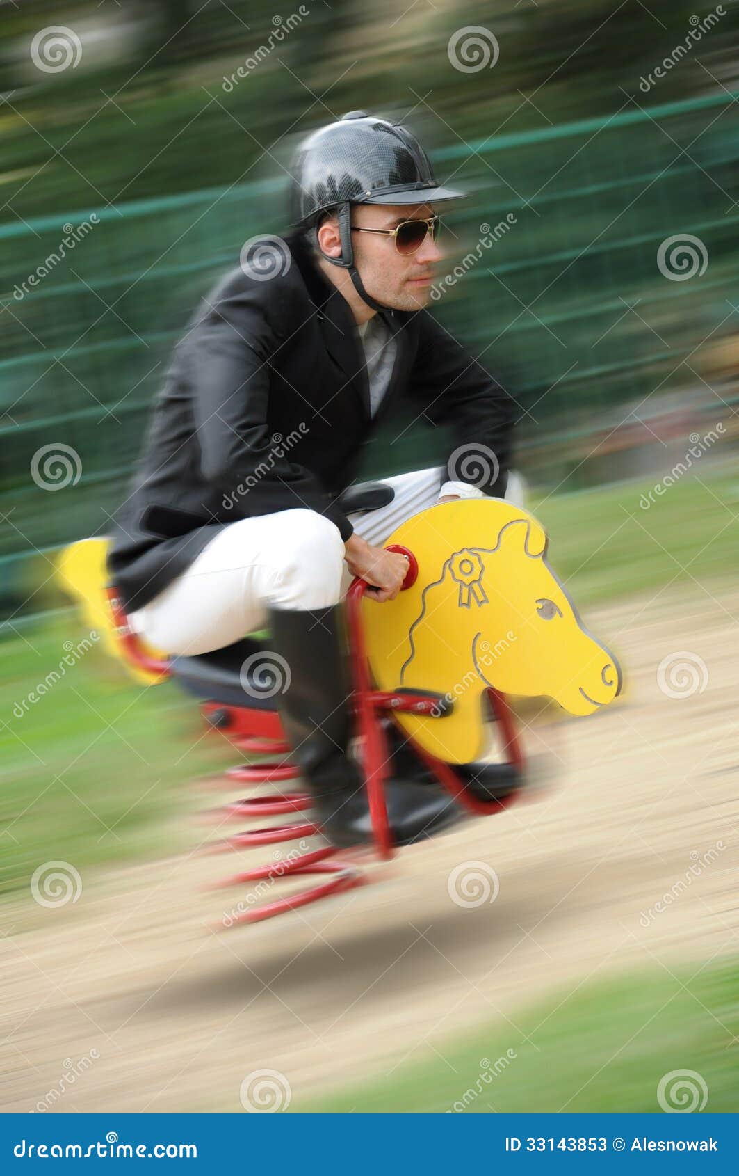 Jockey stock image. Image of jumping, wild, parkour 
