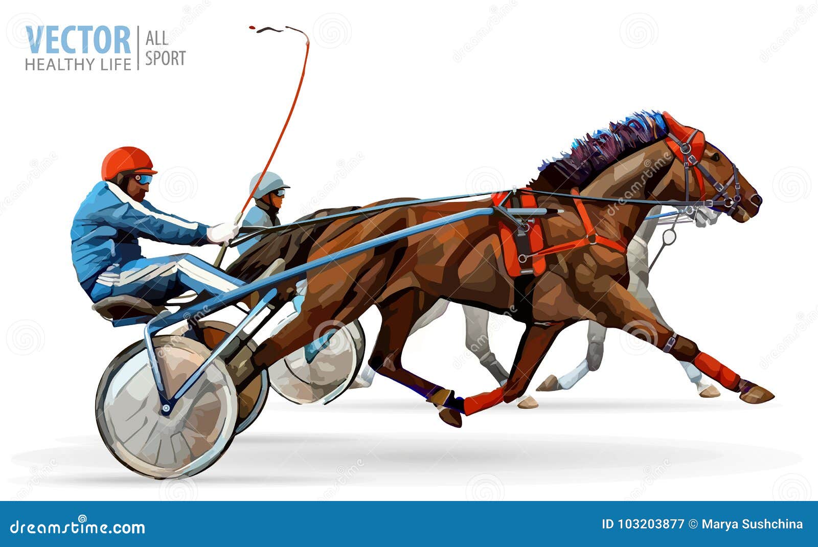 Horse Sulky Stock Illustrations – 31 Horse Sulky Stock Illustrations,  Vectors & Clipart - Dreamstime