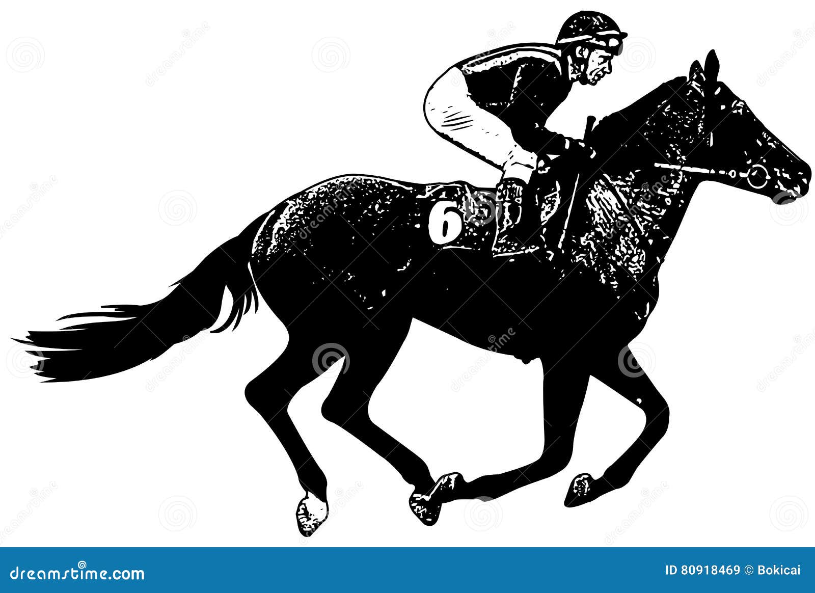 Horse Sketch Royalty-Free Stock Image | CartoonDealer.com #56621194