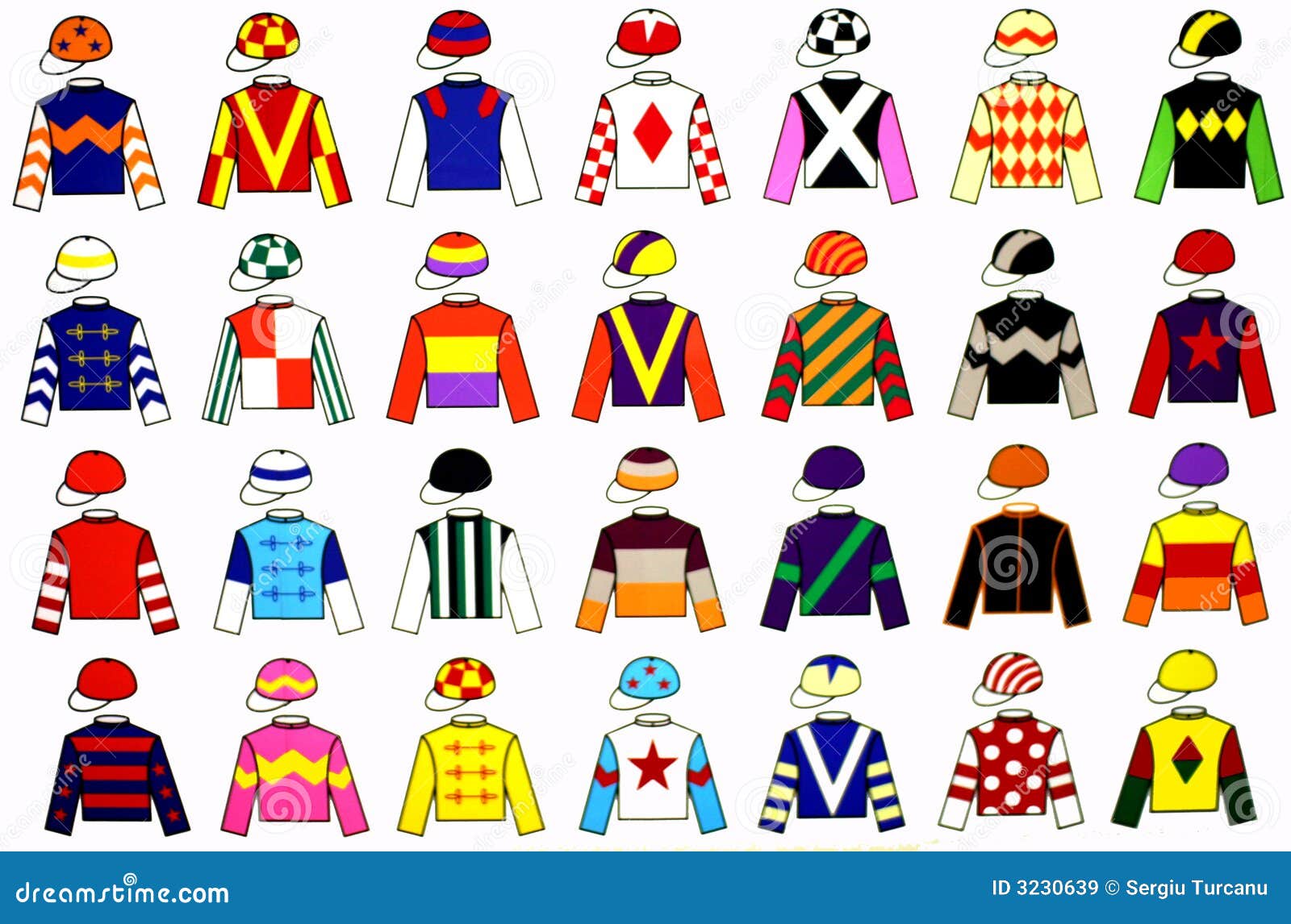 Jockey Uniforms Stock Illustration Illustration Of Ride 3230639 jockey-uniforms-stock-illustration-illustration-of-ride-3230639