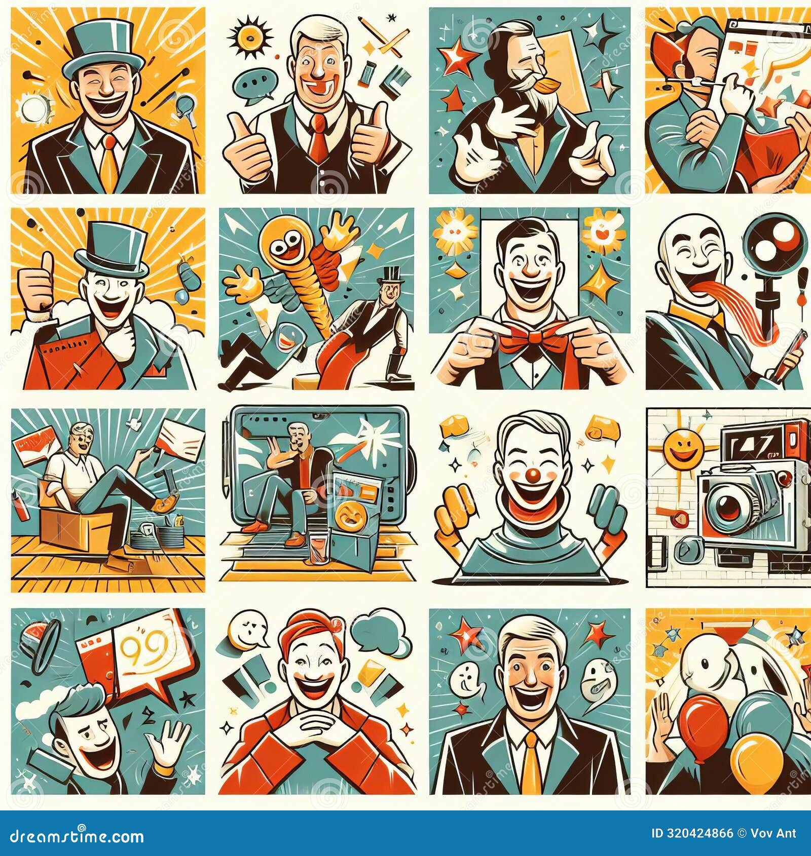 jocular layout slides slides with layouts that employ jovial an