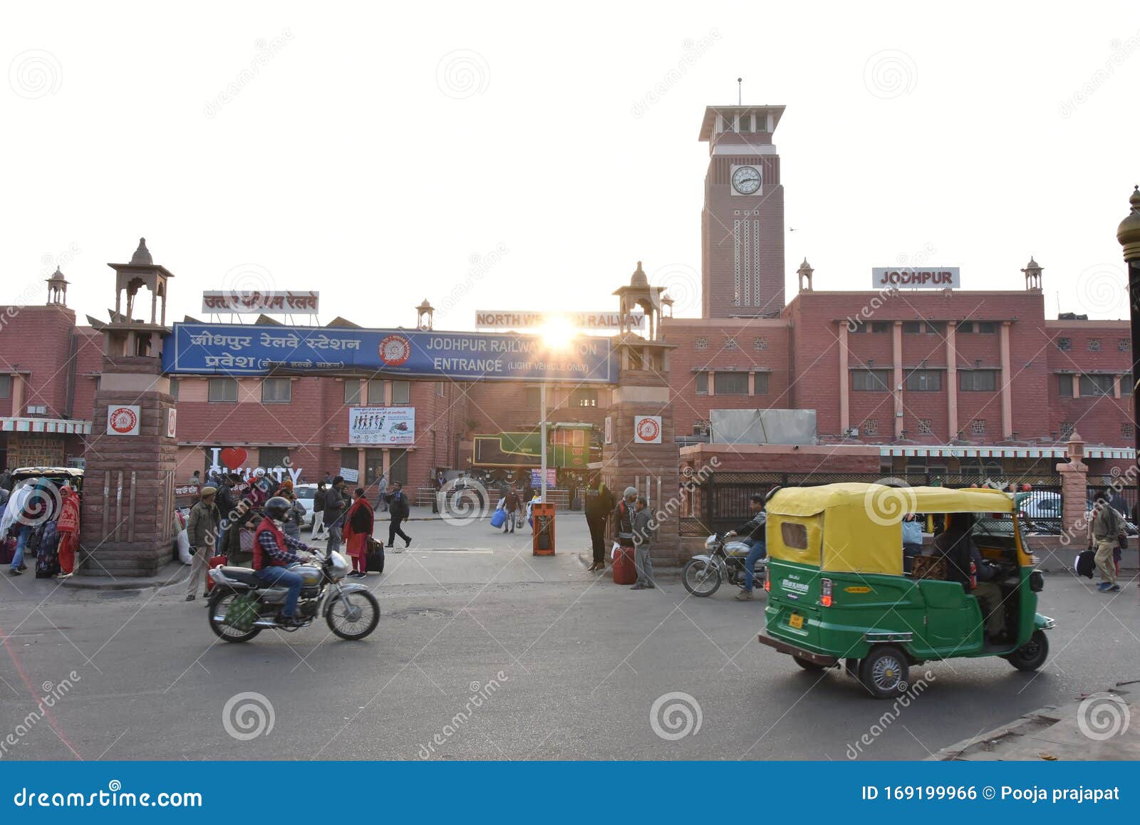 Jodhpur Railway Station in Rajasthan Editorial Photo Image of jodhpur