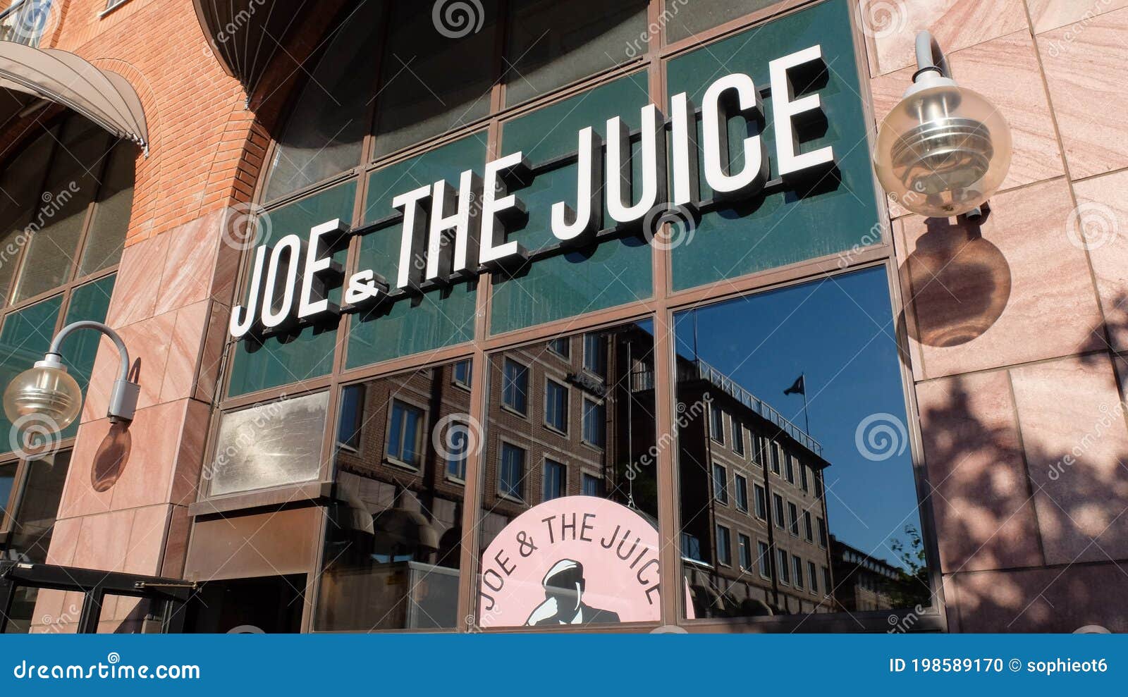 Joe and the Juice. Joe & the Juice is a Chain of Juice Bars and Cafes