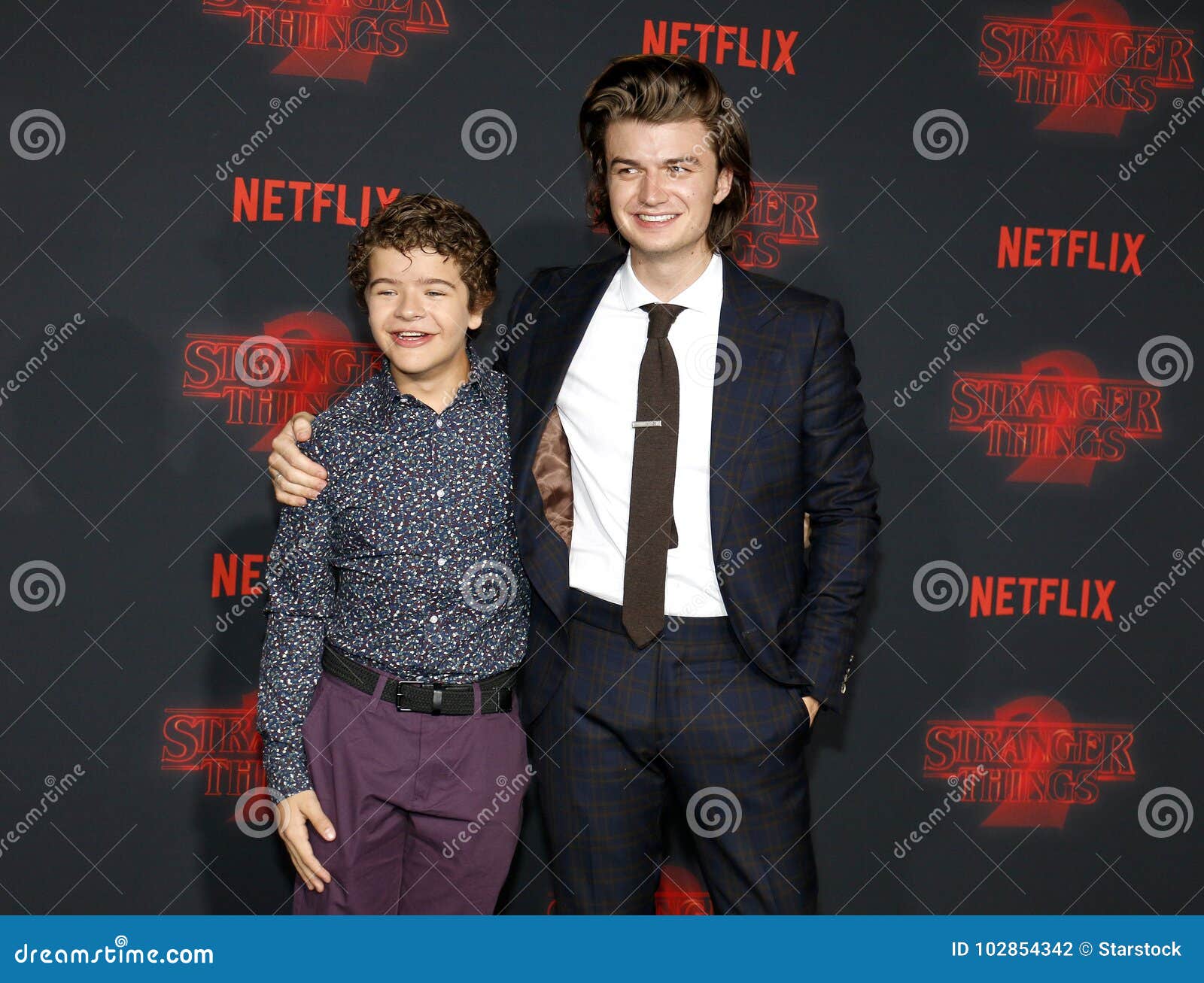 Joe Keery and Finn Wolfhard on the Strangest Thing of All: Social Media