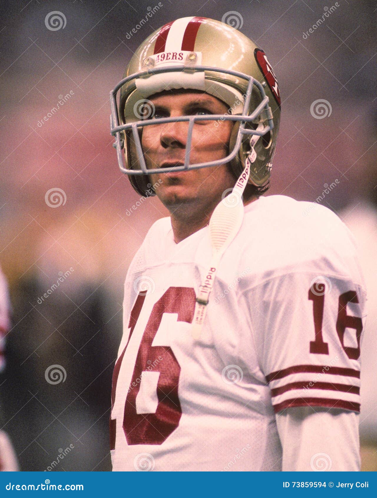 Joe Montana San Francisco 49ers Editorial Stock Image - Image of  quarterback, field: 73859594