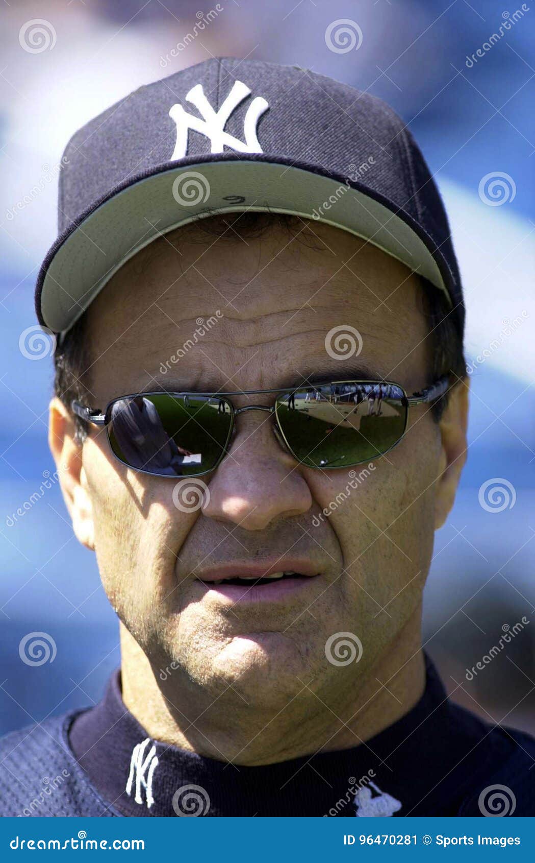 Joe Torre Manager of the New York Yankees Editorial Photo - Image of