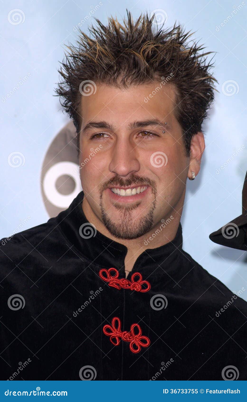 Joey Fatone & Izabel Araujo Editorial Image 166541664