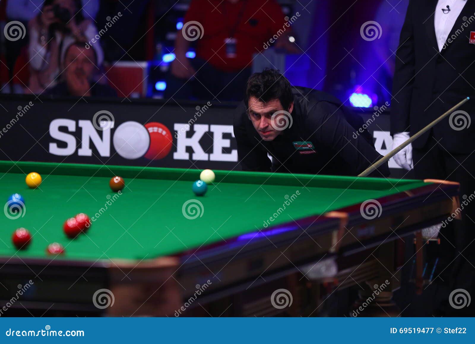 Jogador Da Sinuca, Ronnie O'Sullivan Imagem Editorial - Imagem de jogo,  campeonato: 69519425