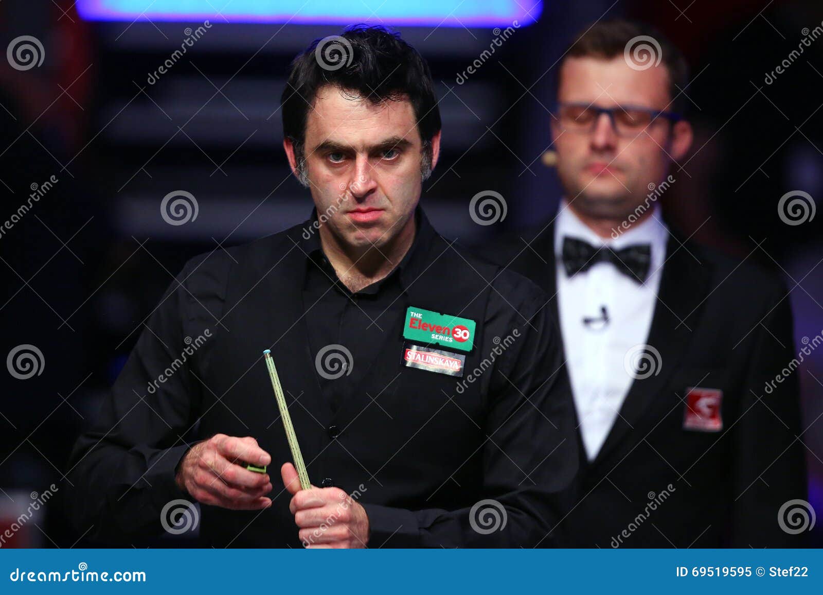 Jogador Da Sinuca, Ronnie O'Sullivan Imagem Editorial - Imagem de