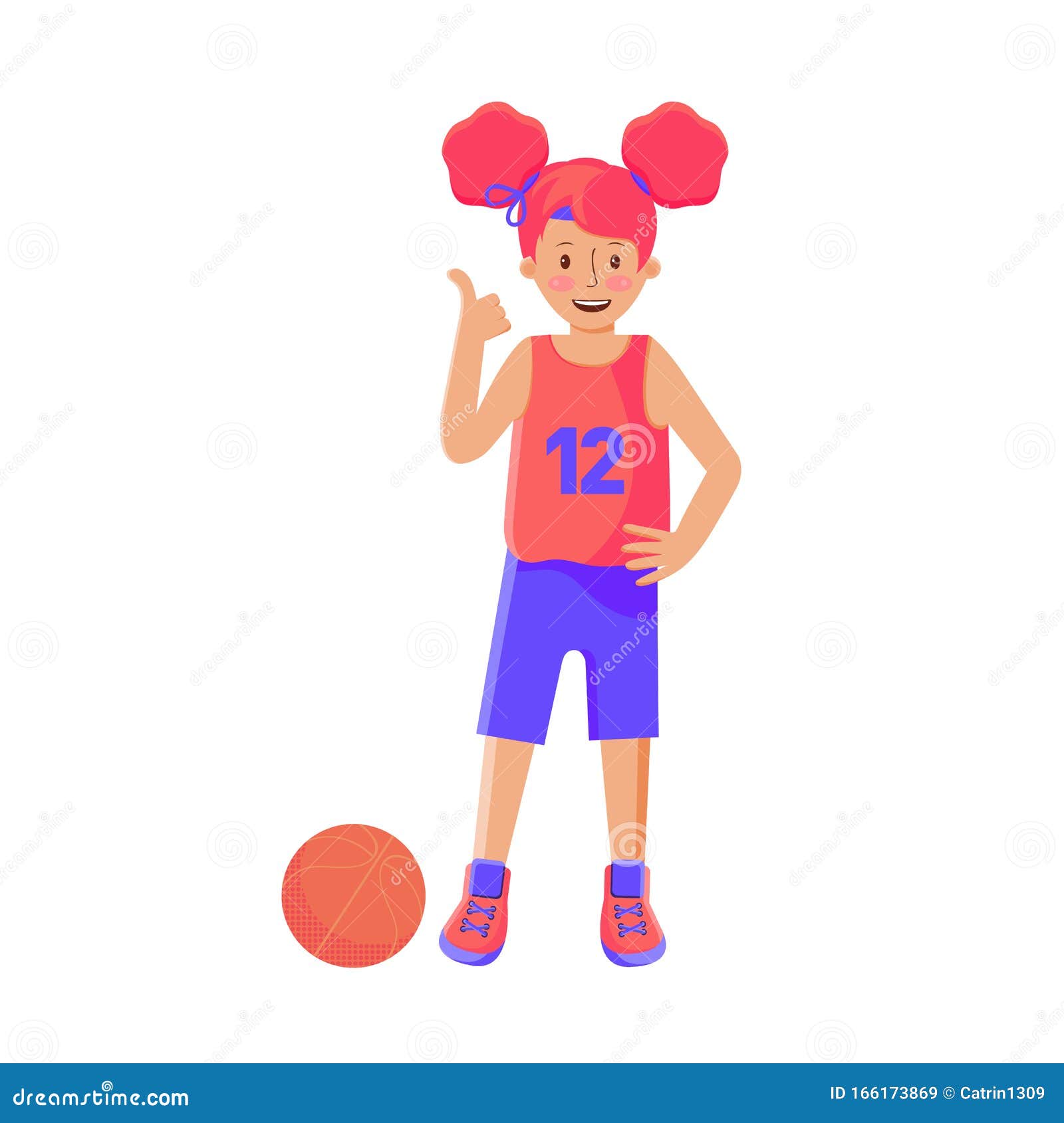 Vetores de Jogador De Basquetebol Do Menino Com A Esfera A Criança Pequena  Joga O Basquetebol Ilustração Colorida Dos Desenhos Animados No Vetor Liso  Esporte Infantil Jogos De Equipe Esportiva Estilo De