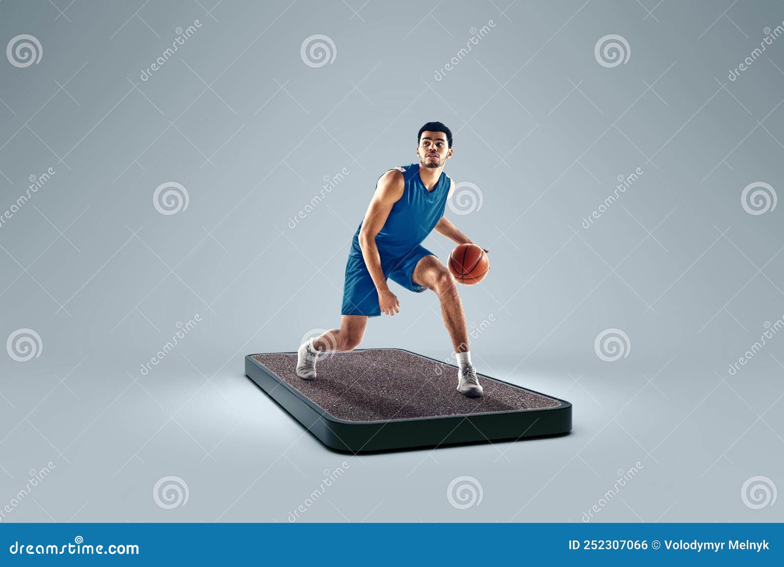 Jogador De Basquete Profissional Jogando Basquete Em Tela 3d Sobre Fundo  Colorido. Jogos Desportivos Online Foto de Stock - Imagem de celular,  ativo: 252307066