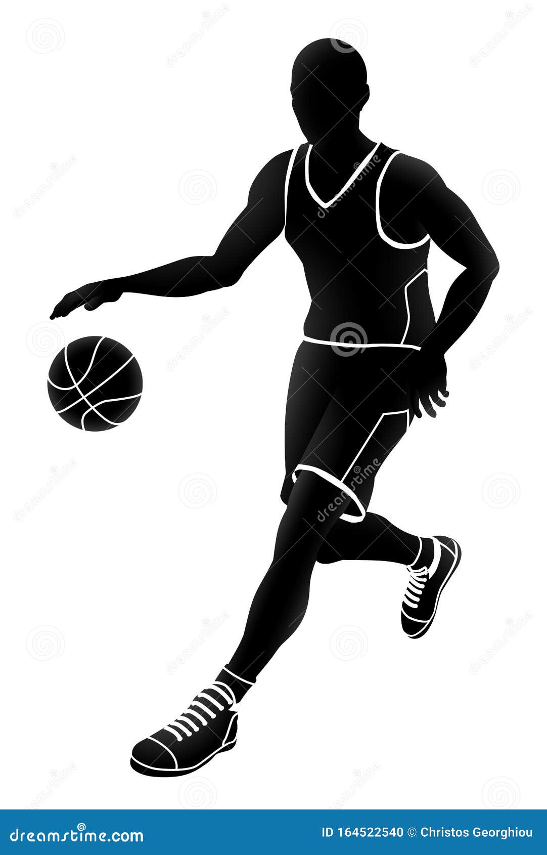 Esporte Jogadores Sombra Silhouette, Basquete, Tênis, Beisebol