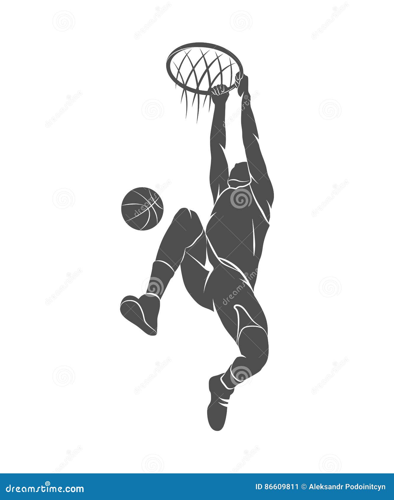 Ideia De ângulo Alto Do Basquetebol Dunking Do Jogador De Basquetebol Na  Aro Imagem de Stock - Imagem de cesta, jogar: 111358551