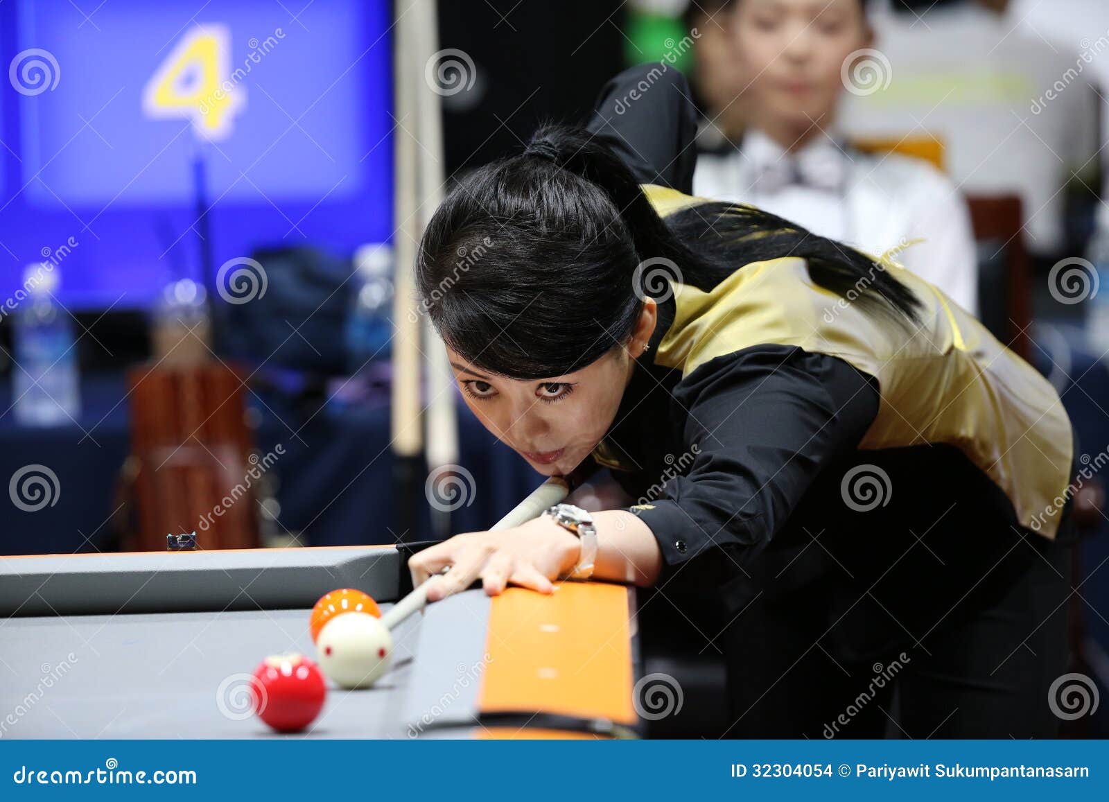 Jogador De Bilhar De PAN Xiaoting De China Imagem de Stock Editorial -  Imagem de atleta, participe: 32304054