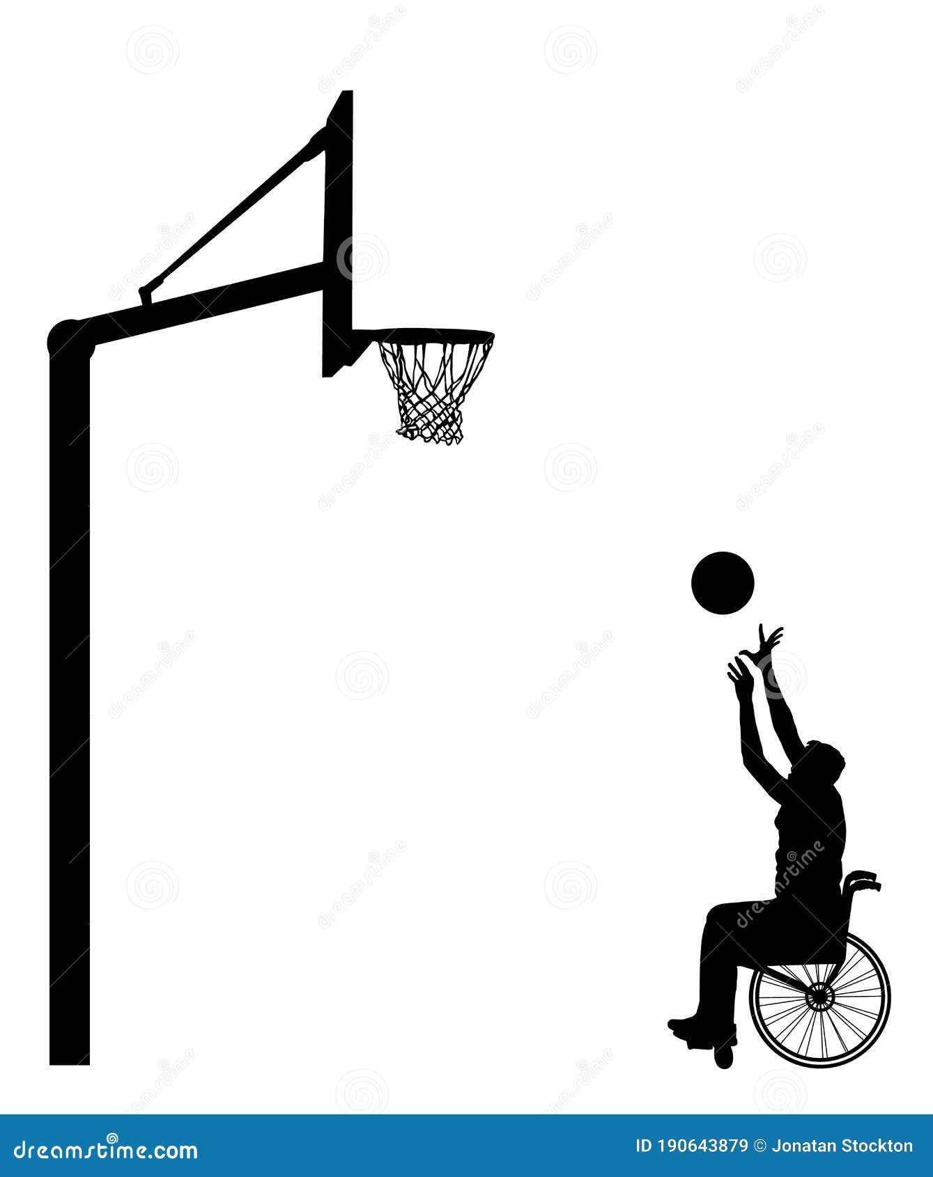 Pessoas jogando basquete na competição imagem vetorial de