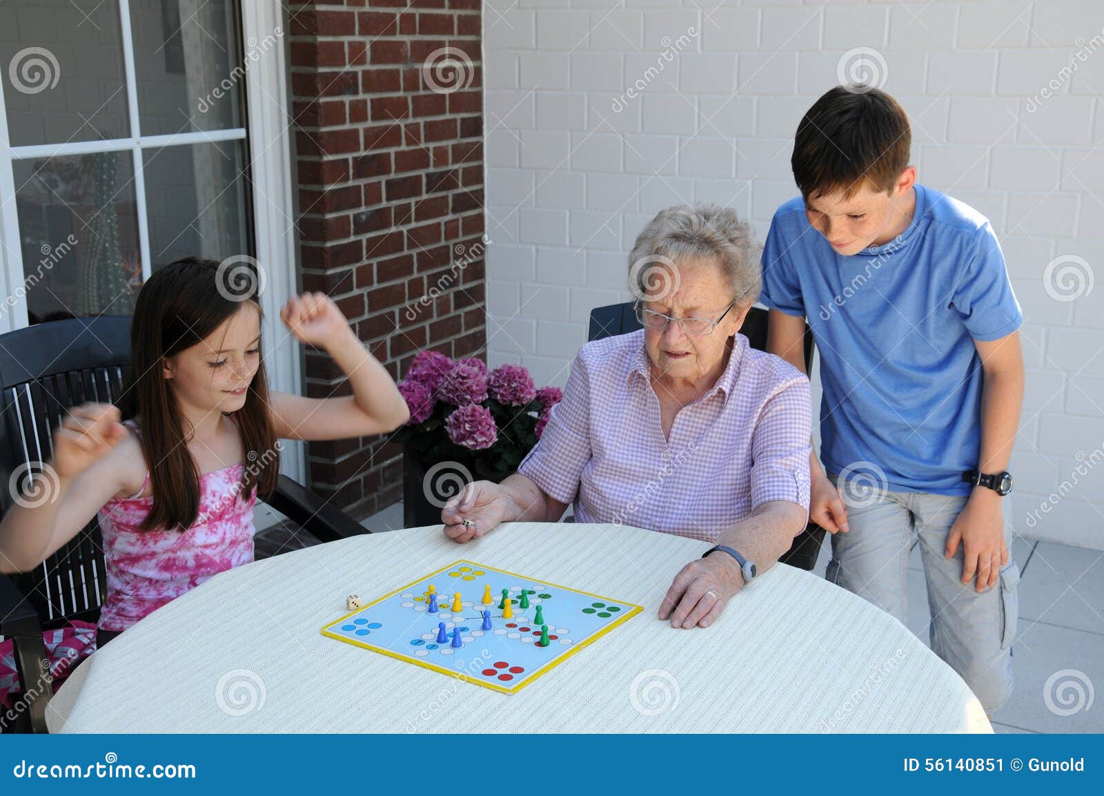 Ensinando a jogar o Ludo! 