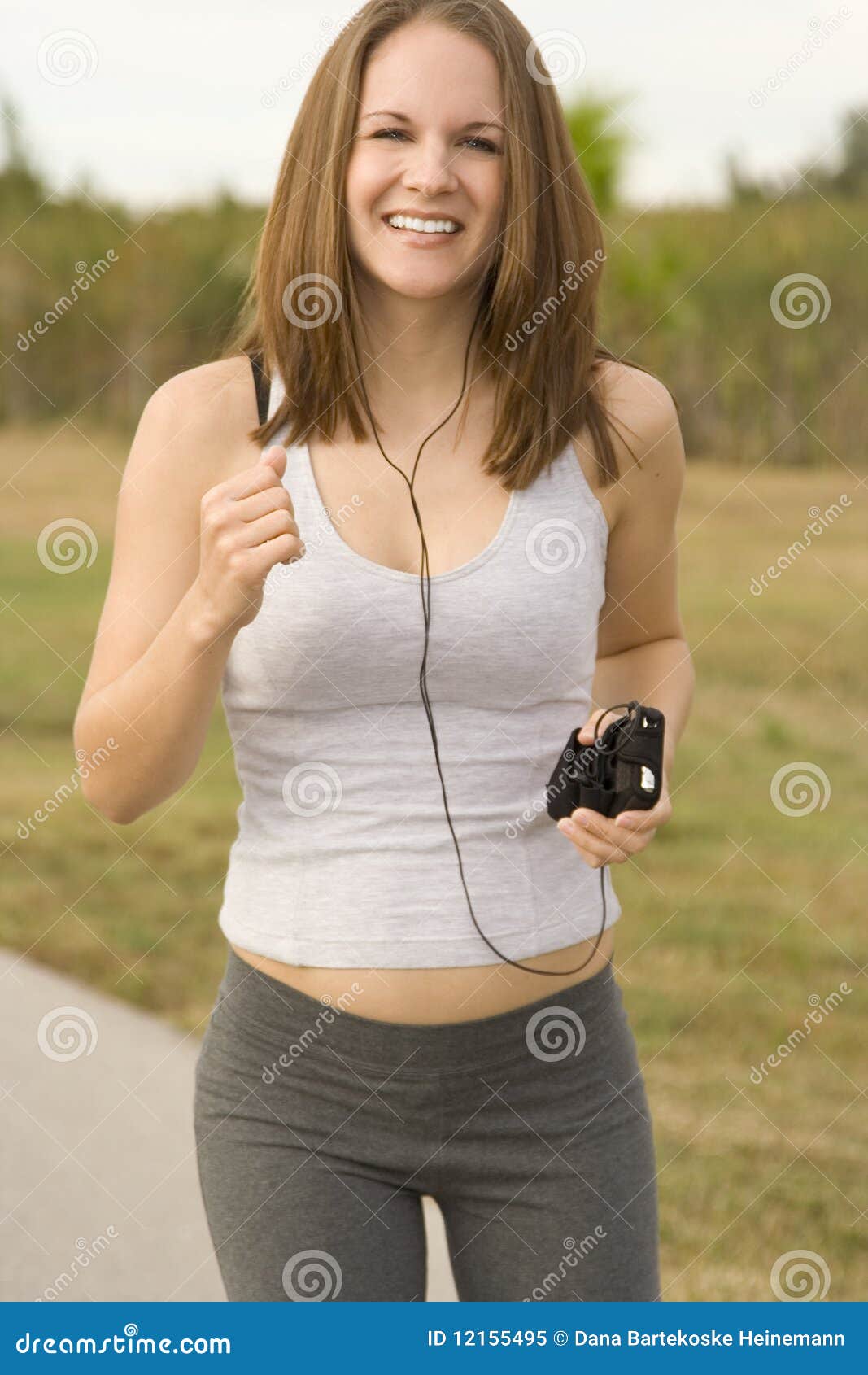 Jogger stock image. Image of fitness, alone, recreation 12155495