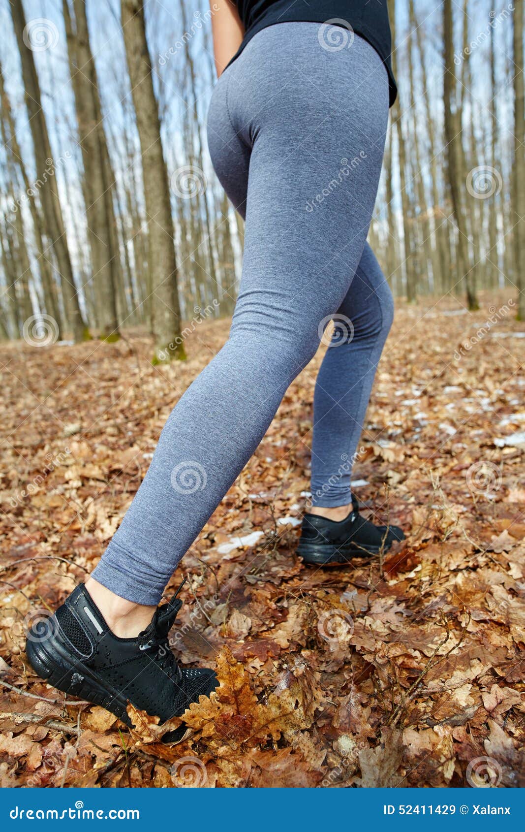 Jogger s feet closeup stock image. Image of exercise 52411429