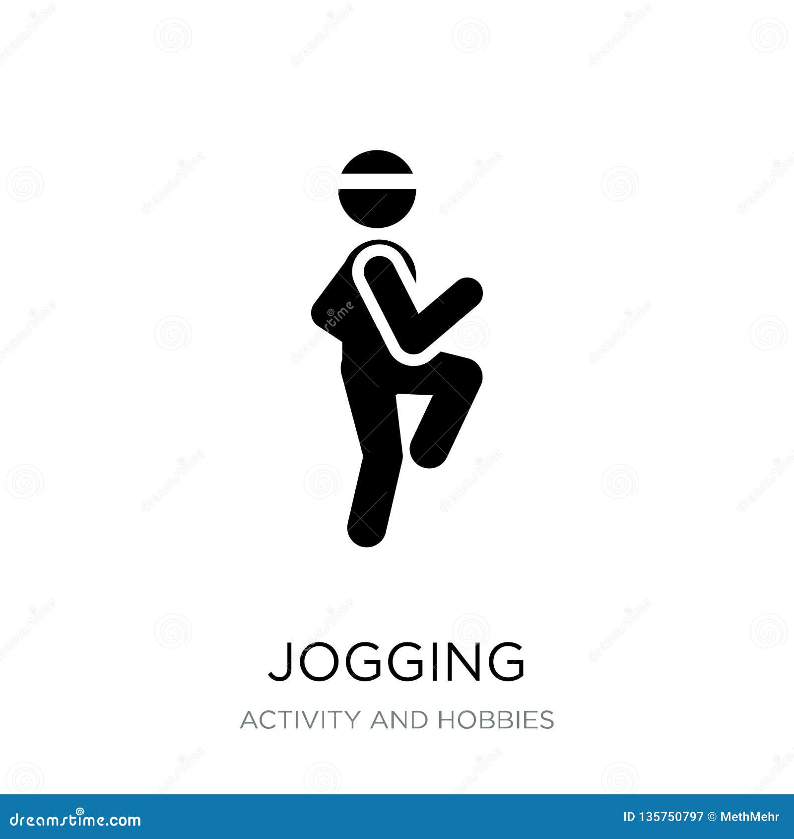 jogging icons