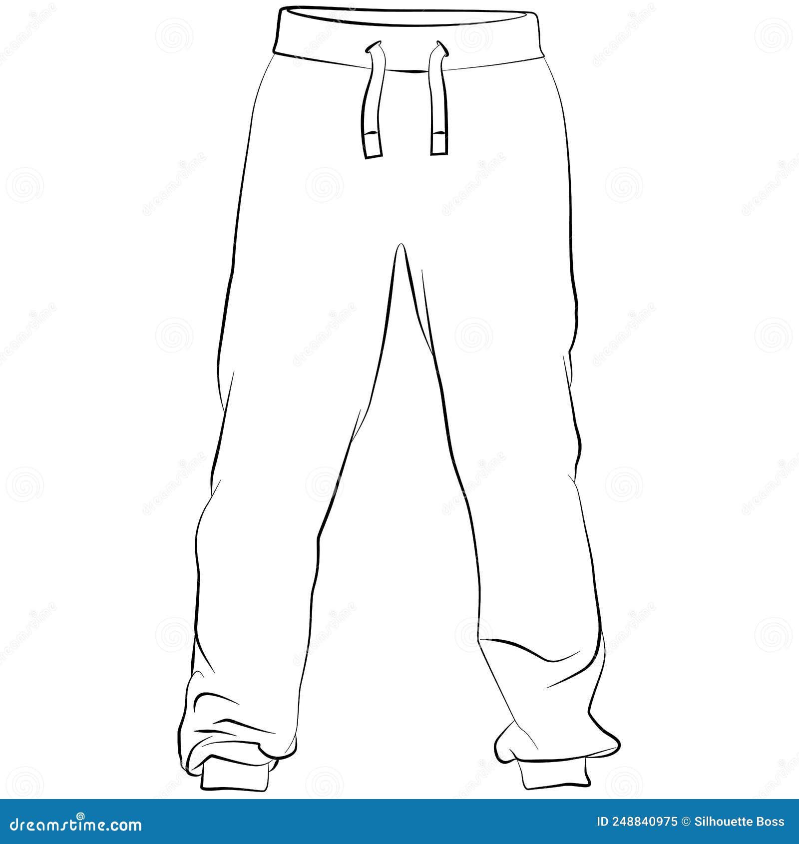 Sweatpants Sketch Stock Illustrations 628 Sweatpants Sketch Stock Illustrations Vectors Clipart Dreamstime