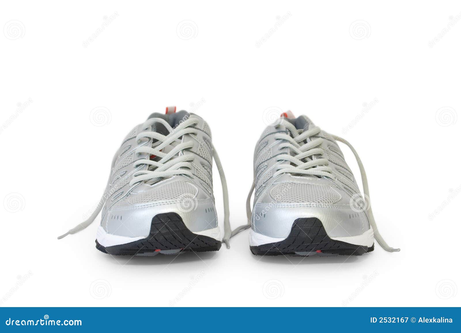 Jogging shoe stock image. Image of lifestyle, club, foot 2532167