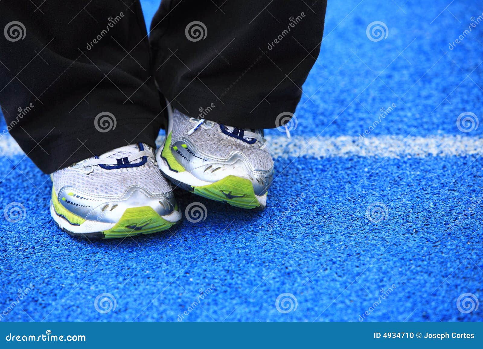 Jogging shoes stock photo. Image of life, active, athletes 4934710