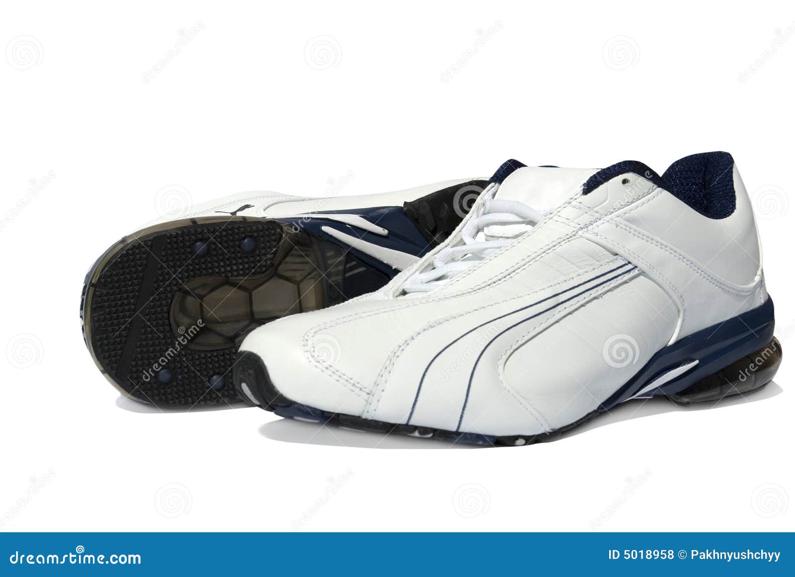 Jogging shoes stock photo. Image of modern, strap, canvas 5018958