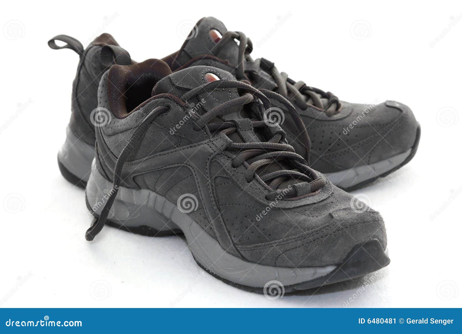 Jogging shoes stock image. Image of fashion, exhaustion 6480481