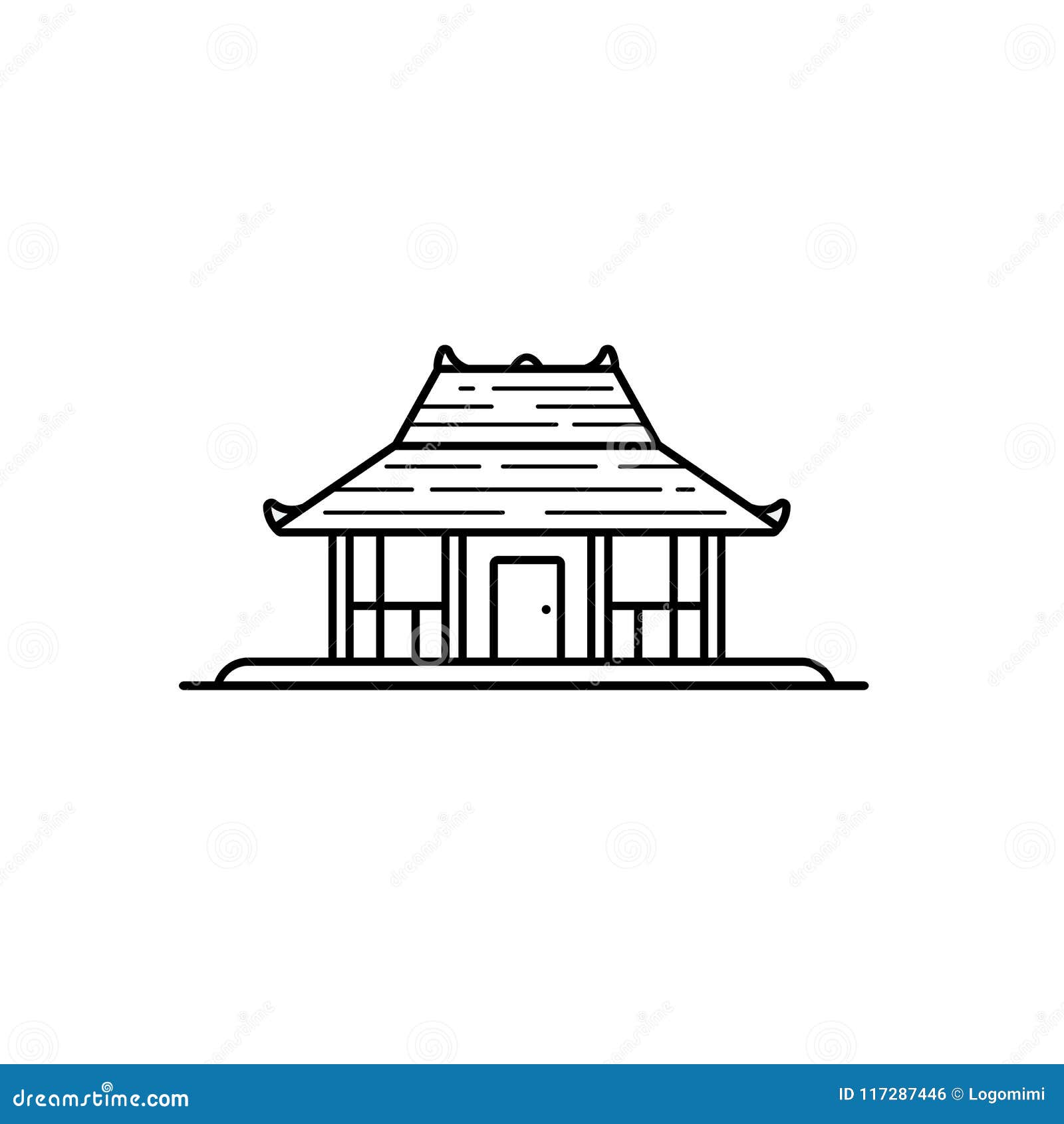 Rumah Adat Batak Vector Rumah Adat Indonesia Rumah Adat Batak Vector Rumah Adat Indonesia