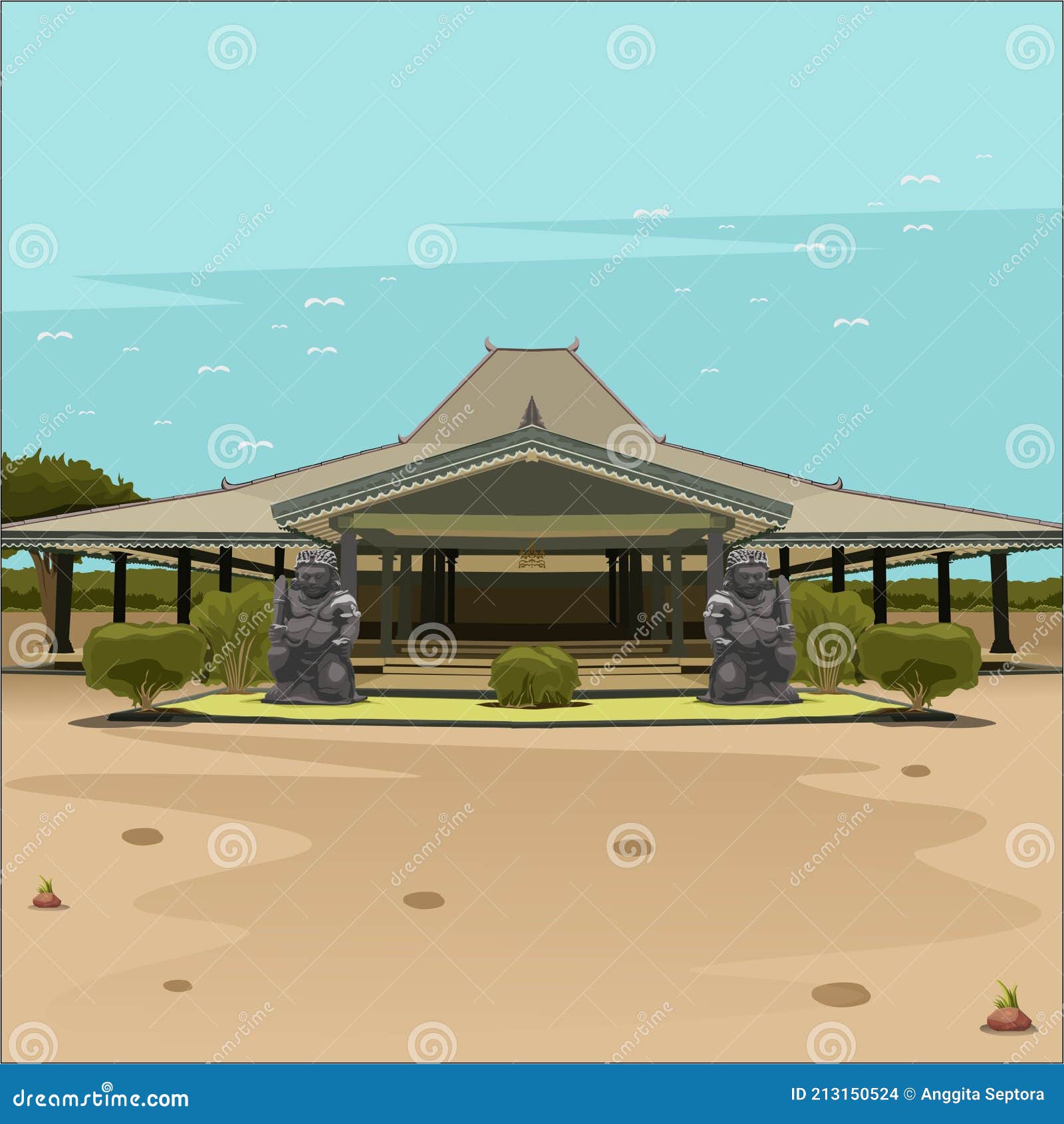 Joglo Stock Illustrations 13 Joglo Stock Illustrations Vectors Clipart Dreamstime