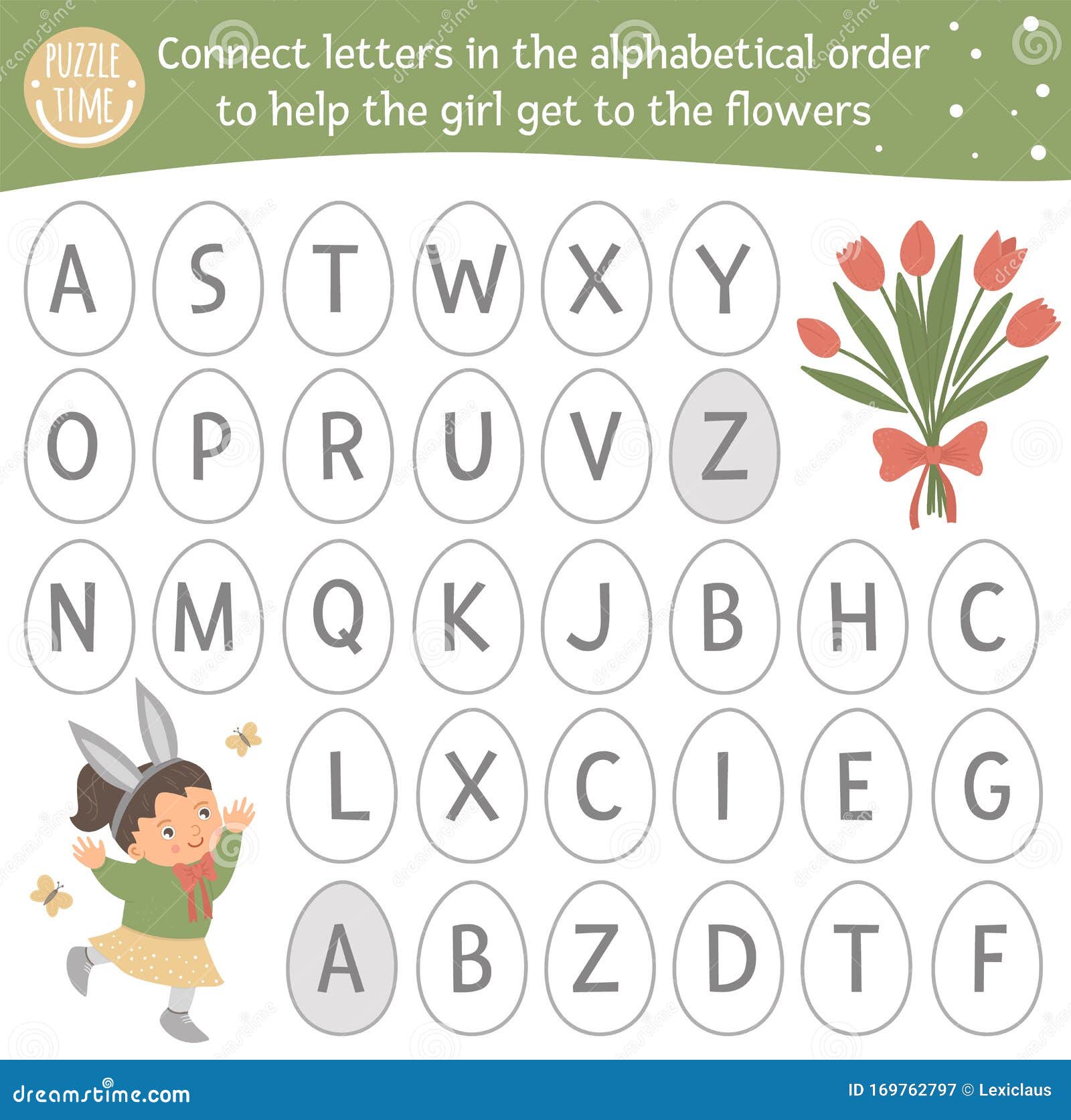 Letra A - ABC Para Crianças - Alfabeto para Crianças / Jogo