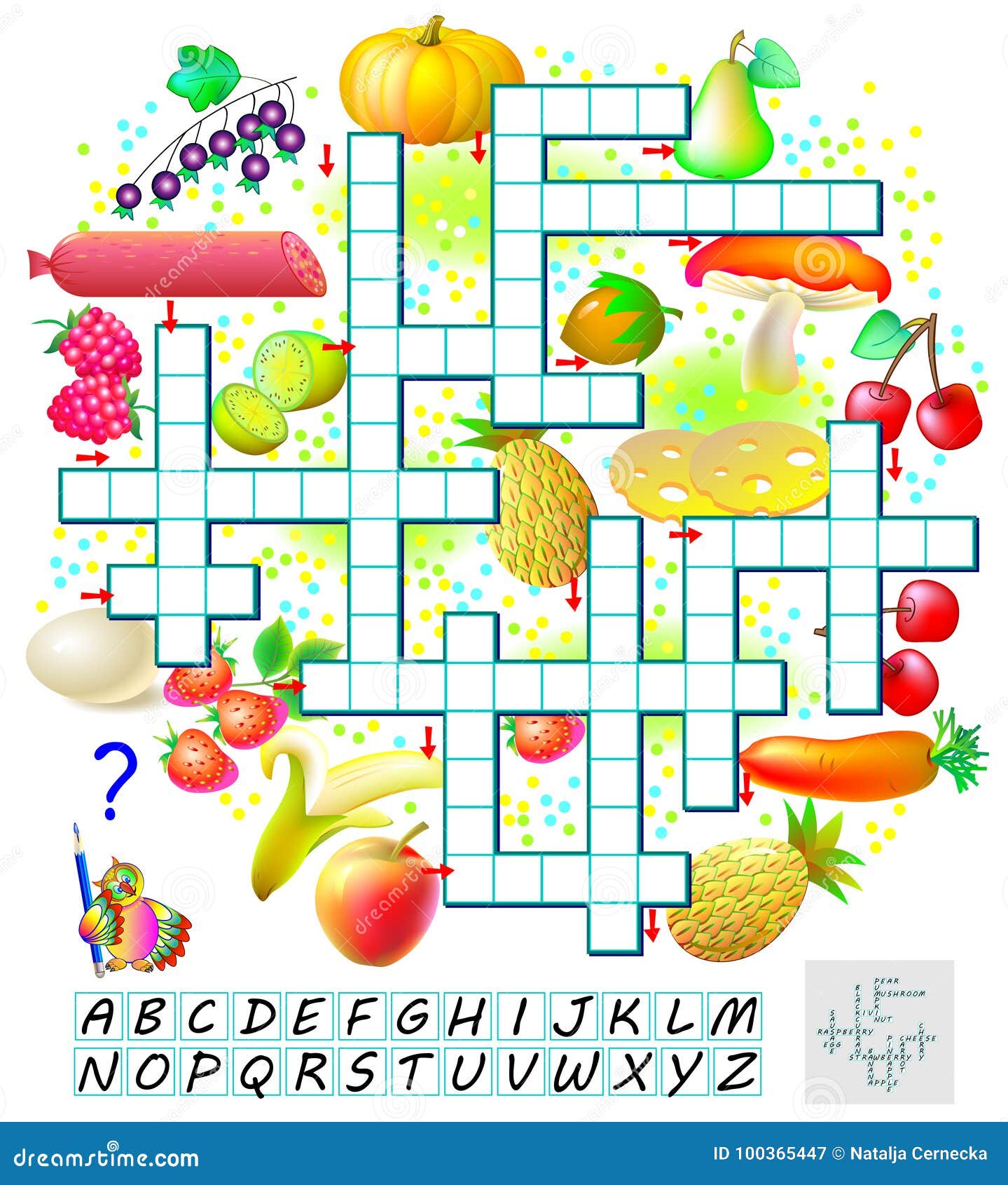 Jogo de palavras cruzadas para aprender inglês - SANLIN BEANS - Outros Jogos  - Magazine Luiza