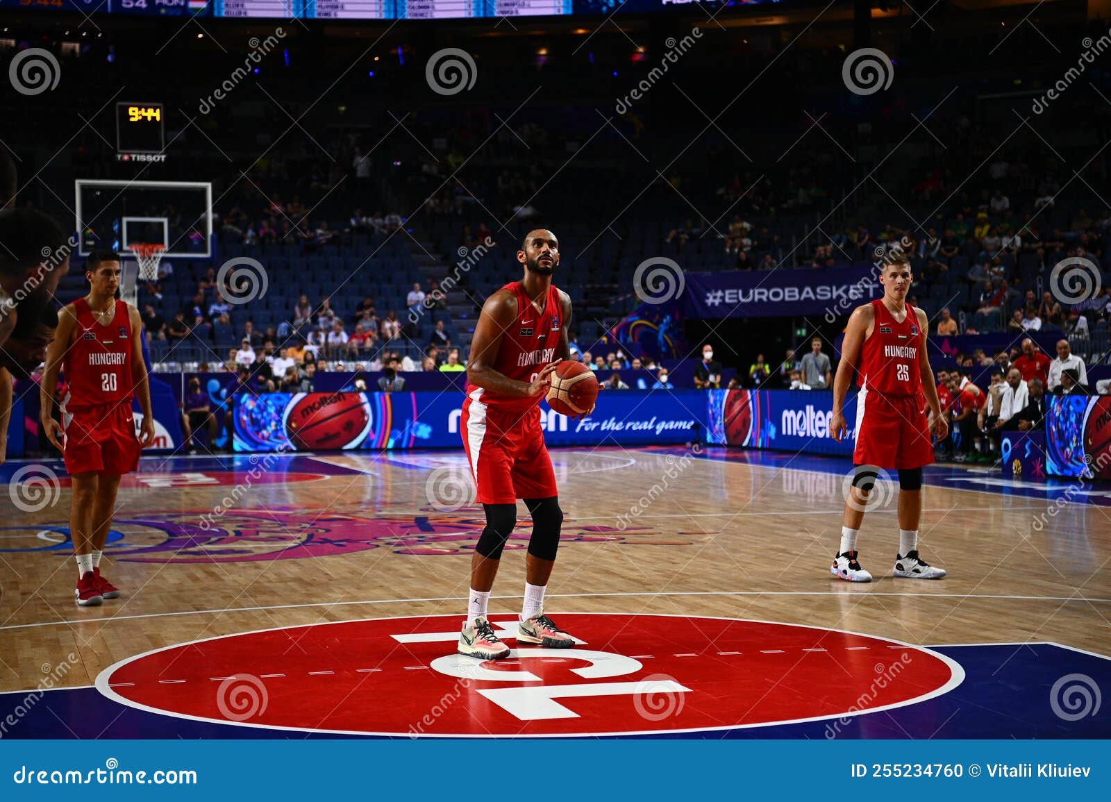 Jogo De Basquete Da Eurobasket 2022 França Vs Hungria Imagem Editorial -  Imagem de americano, europeu: 255234750