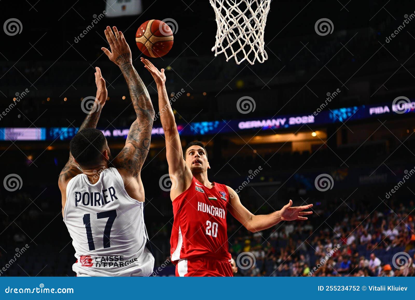 Jogo De Basquete Da Eurobasket 2022 França Vs Hungria Imagem Editorial -  Imagem de americano, europeu: 255234750