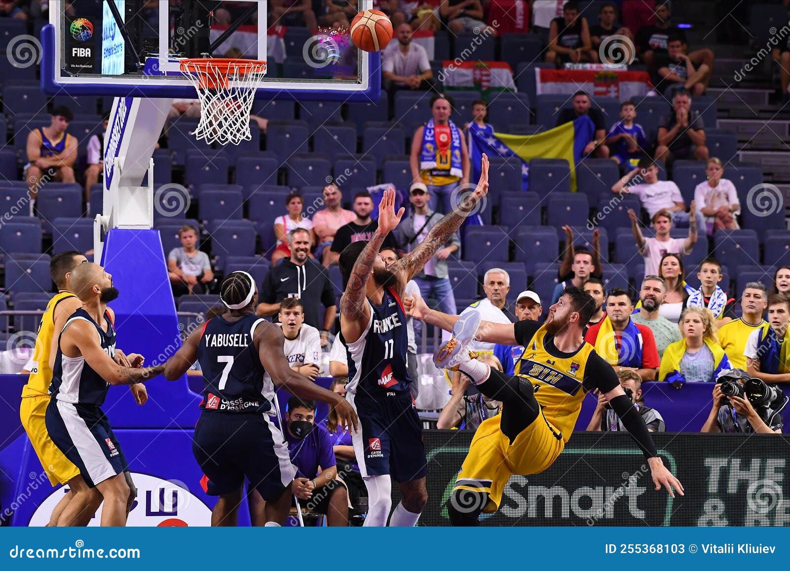 Jogo De Basquete Da Eurobasket 2022 França Vs Hungria Imagem Editorial -  Imagem de americano, europeu: 255234750