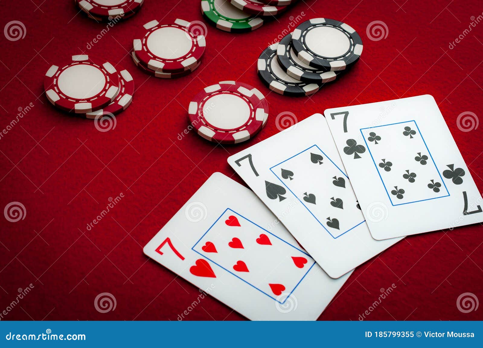Os três tipos de Poker mais conhecidos
