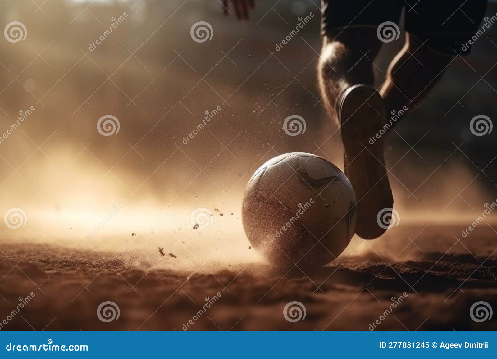 Jogo De Competição De Pés Bola De Estádio Gol Chutar Futebol. Ai  Generativo. Ilustração Stock - Ilustração de campeonato, gerado: 277031245