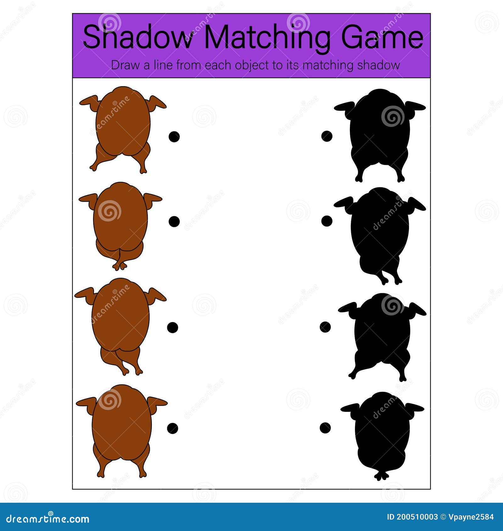 Encontre o livro de colorir de sombra correto com o jogo educacional de  princesa para crianças jogo de correspondência de sombra