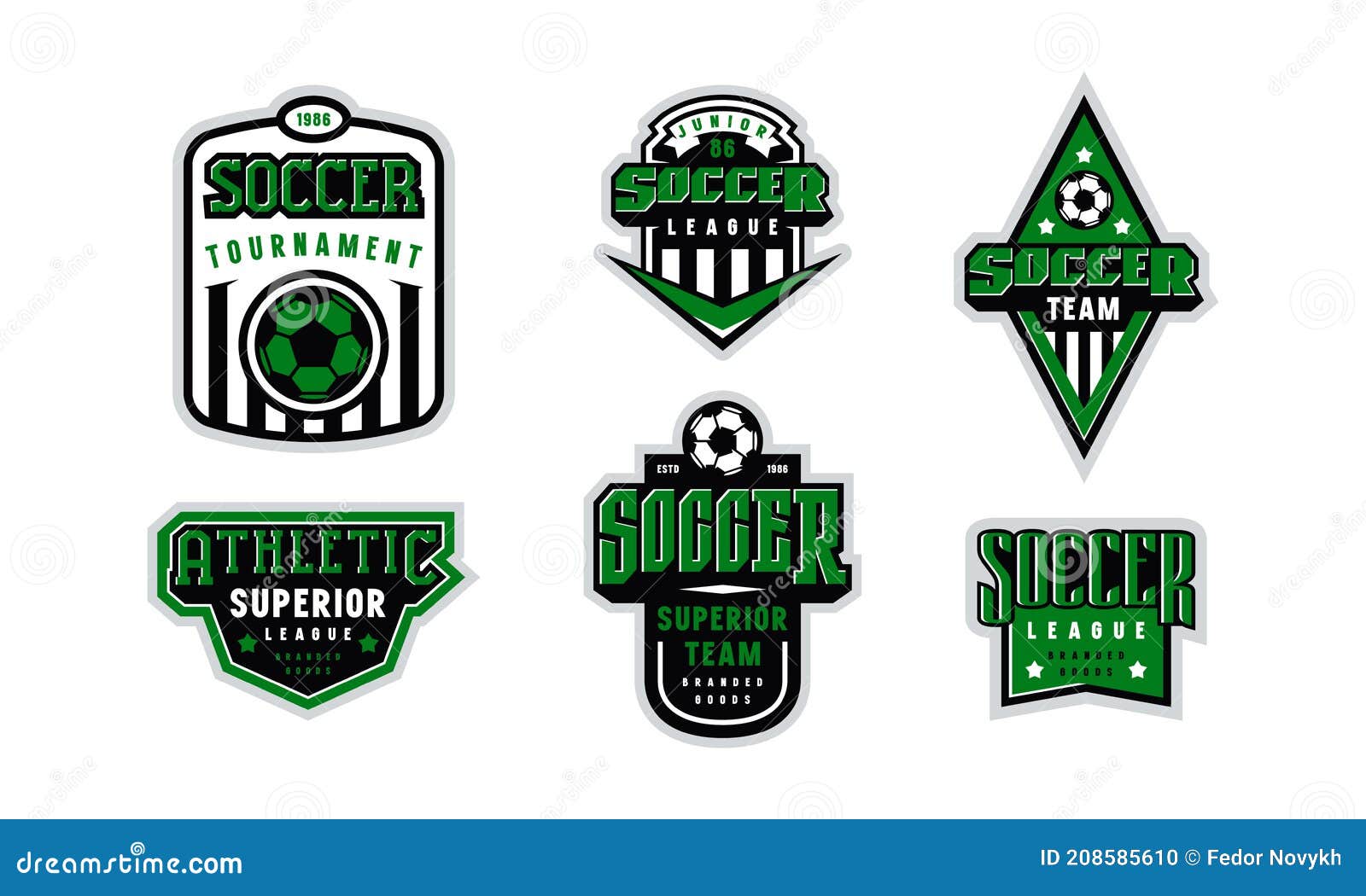 Fundo de vector de jogo de torneio de futebol de futebol