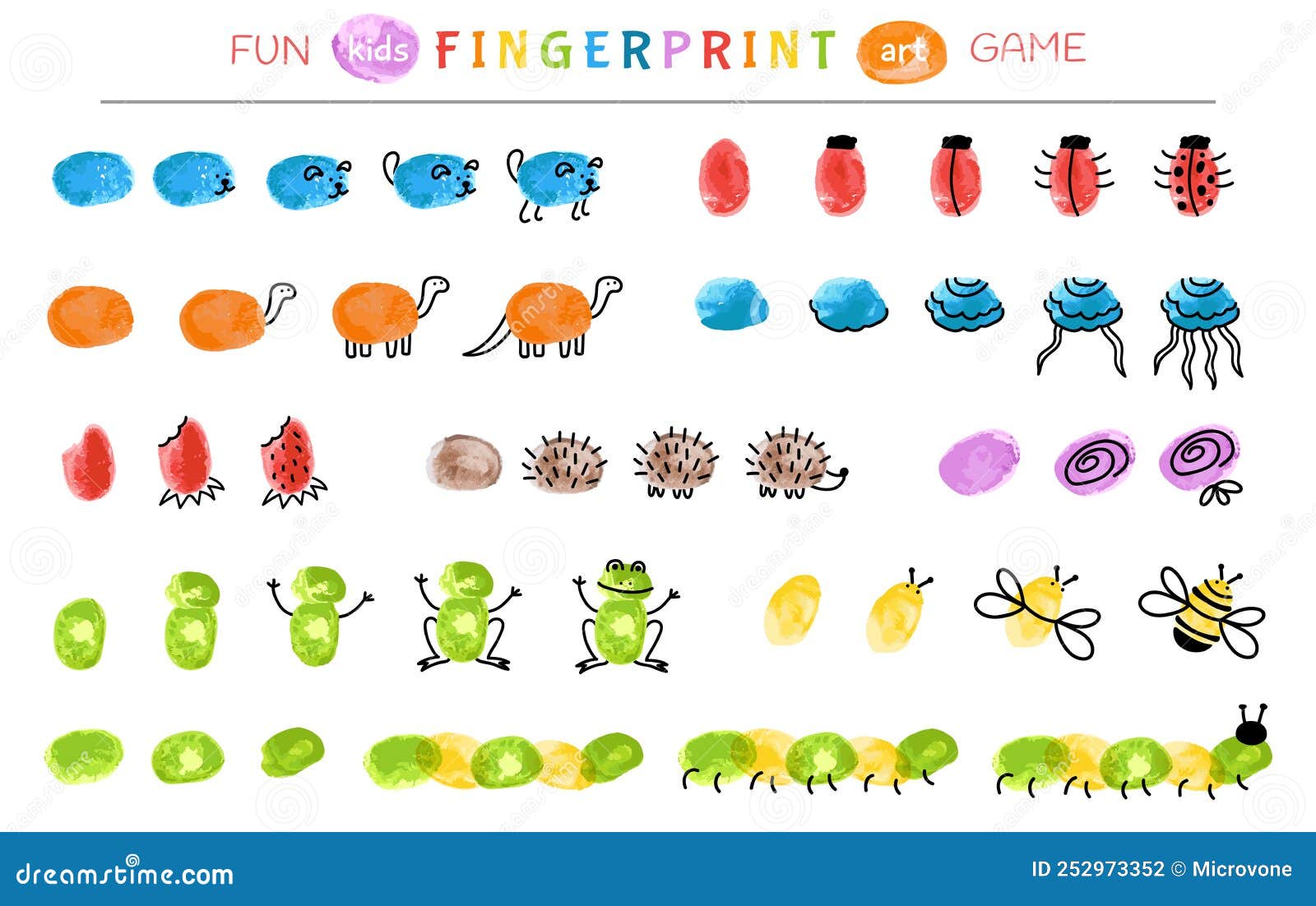 Jogo De Pintura Infantil