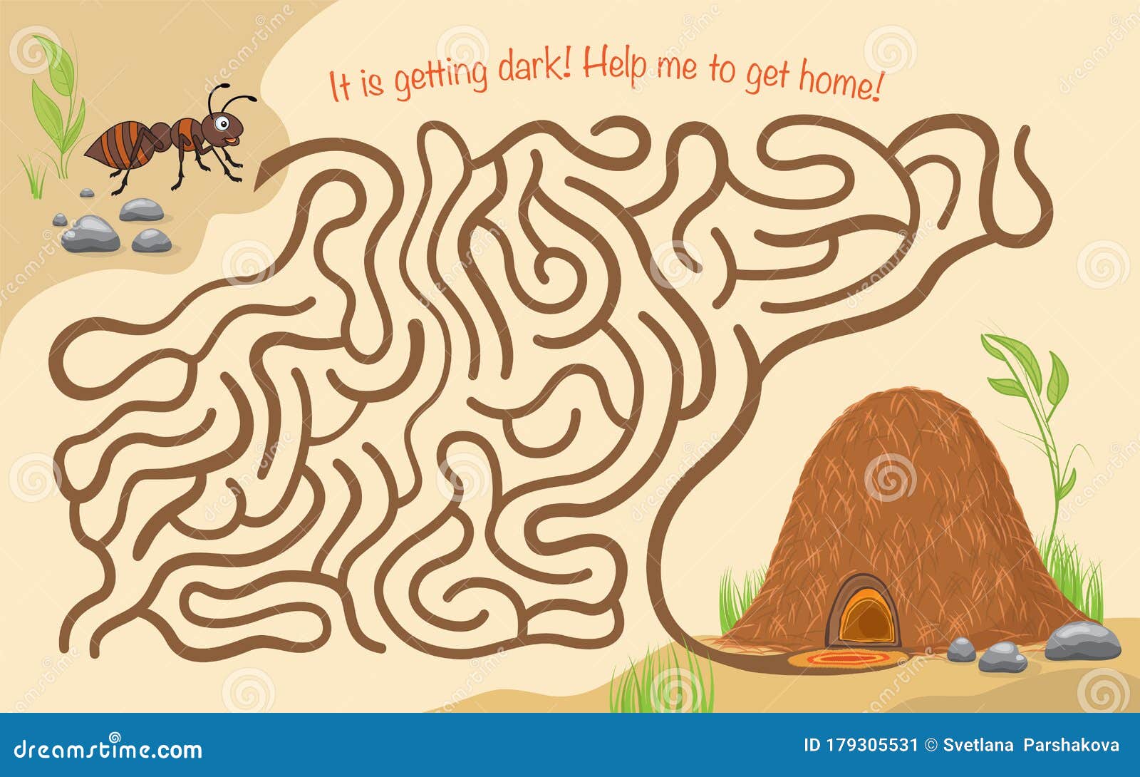 Jogos online para crianças: O besouro no labirinto
