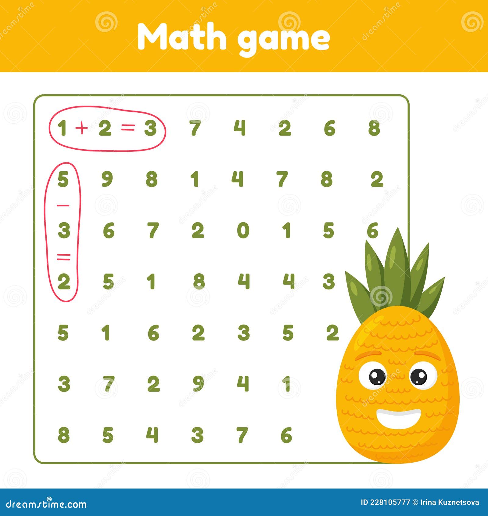 Jogo Educativo Adição E Subtração Matemática Infantil