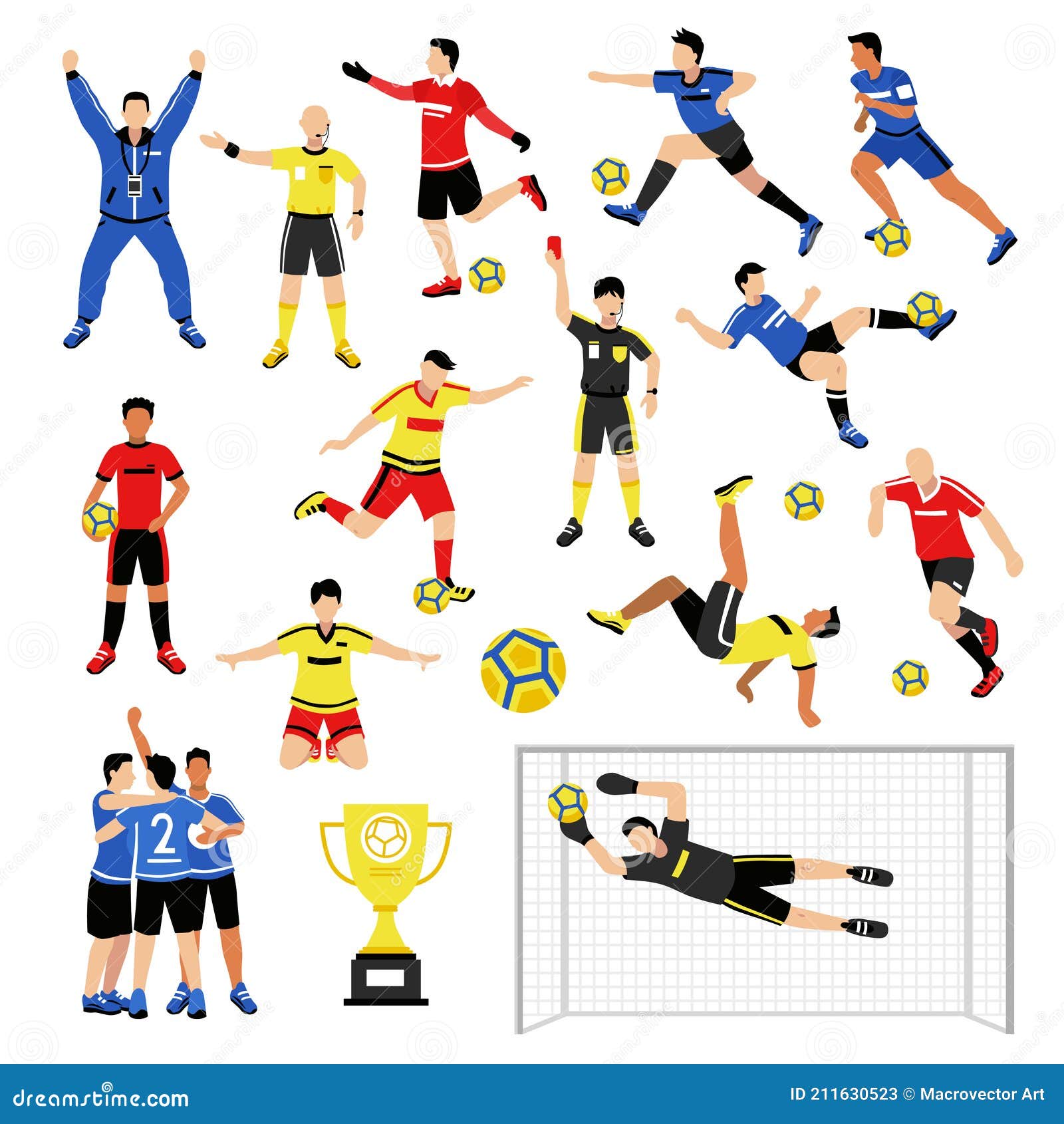 Jogo do jogo de futebol ilustração do vetor. Ilustração de defesa - 14299213