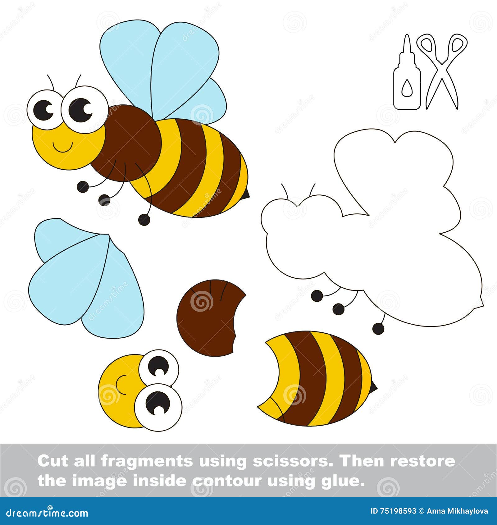 Jogos para crianças e criancinhas: A abelha no labirinto