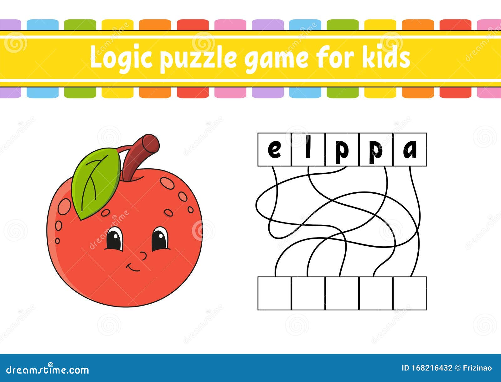 Jogo De Lógica Para Aprender Inglês. Encontre As Palavras Dino Escondidas  Por Linhas Verticais Ou Horizontais Royalty Free SVG, Cliparts, Vetores, e  Ilustrações Stock. Image 66666583