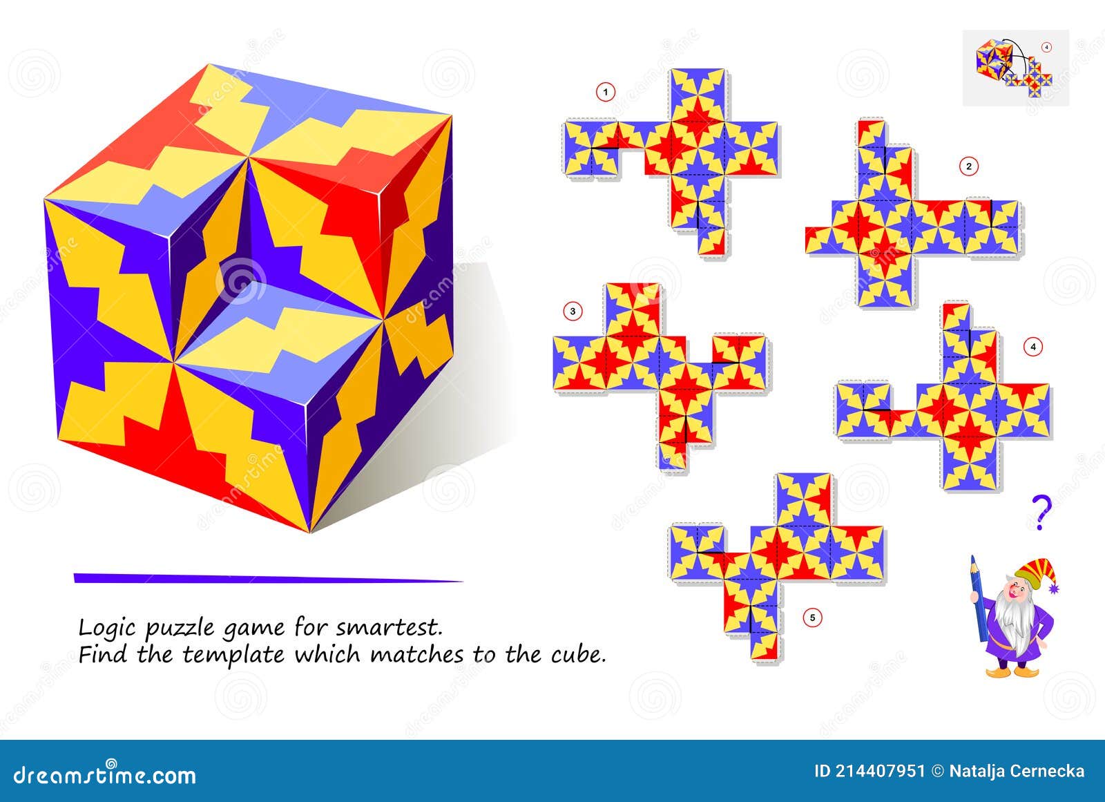 Jogo de Lógica Matematica - 3D LOGIC