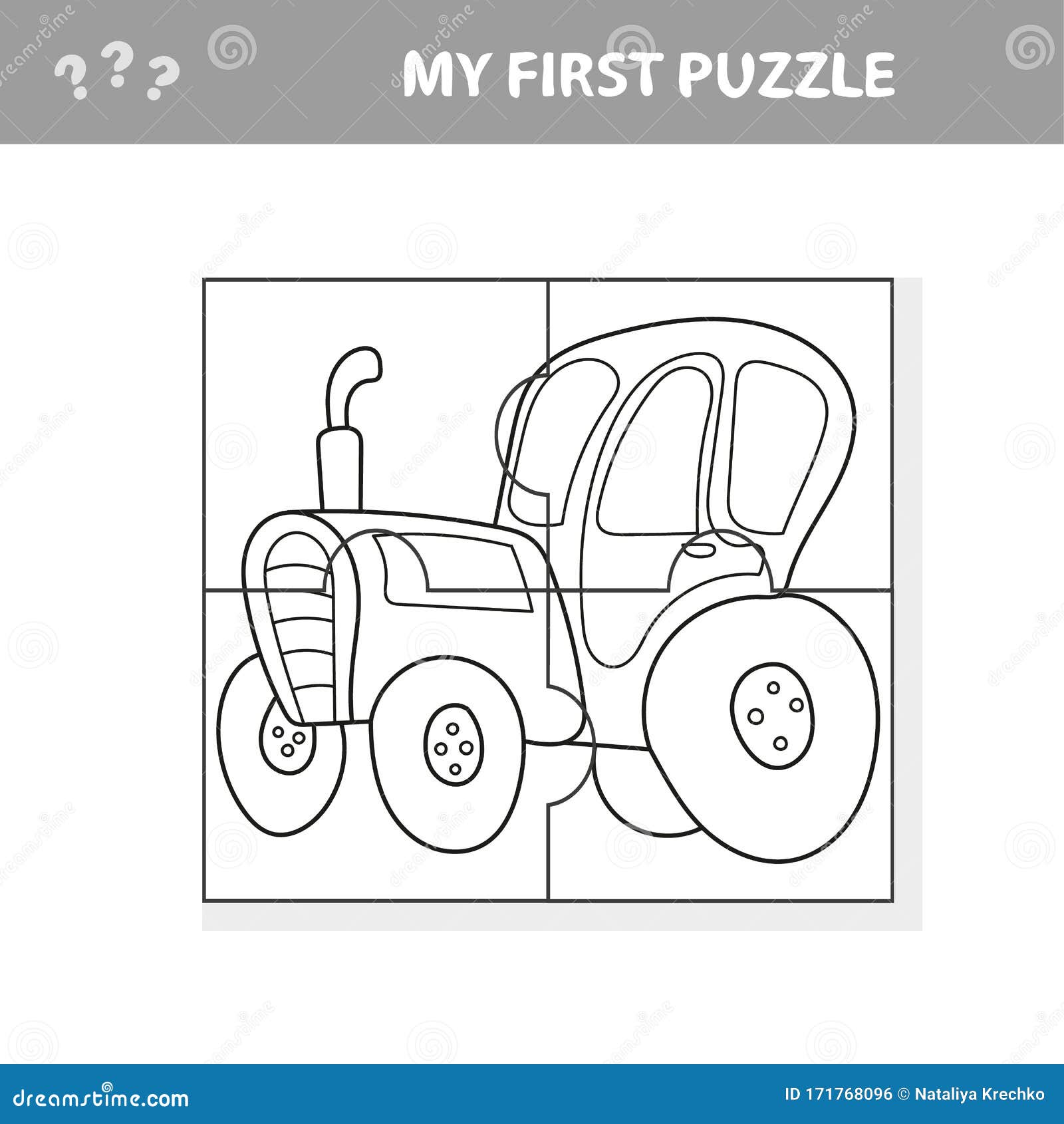 Puzzle de pintar por número (nonogram), jogo educacional para crianças,  apple