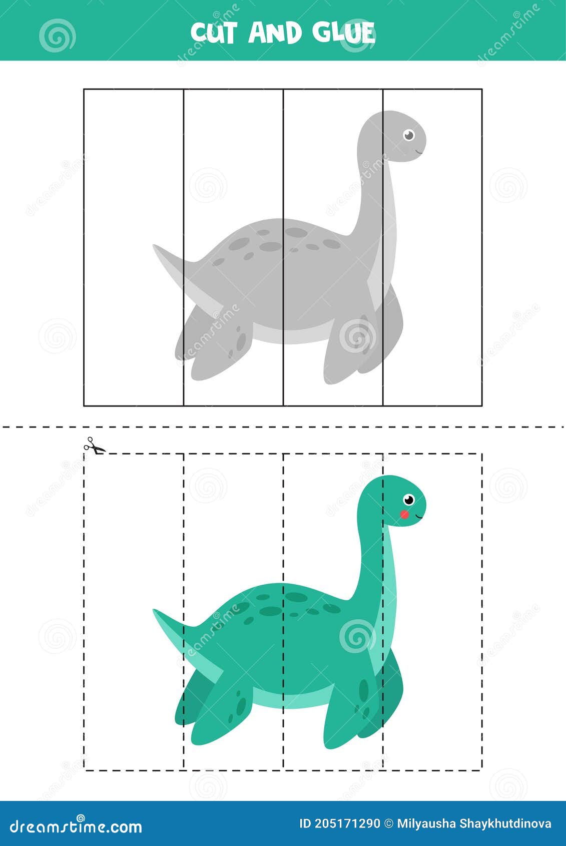 Conjunto de dinossauros dos desenhos animados para colorir. ilustração em  vetor preto e branco. jogo educativo infantil. estilo liso dos desenhos  animados.