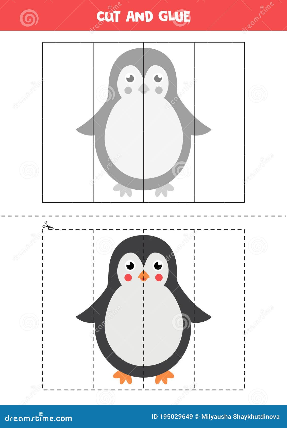 jogo de educação para crianças colorir página de pinguim bonito dos desenhos  animados usando cachecol e protetor de ouvido jogando patinação no gelo  linha de arte para impressão folha de trabalho de